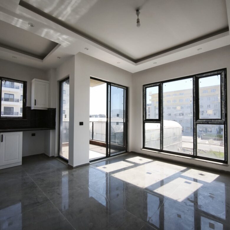 1+1 Apartment for Sale in KARGICAK, Alanya