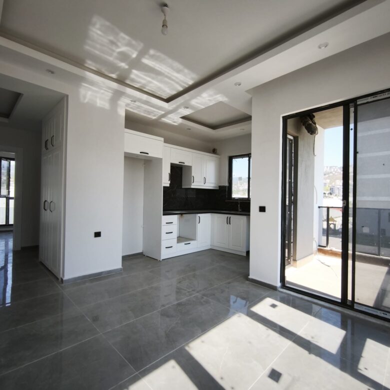 1+1 Apartment for Sale in KARGICAK, Alanya