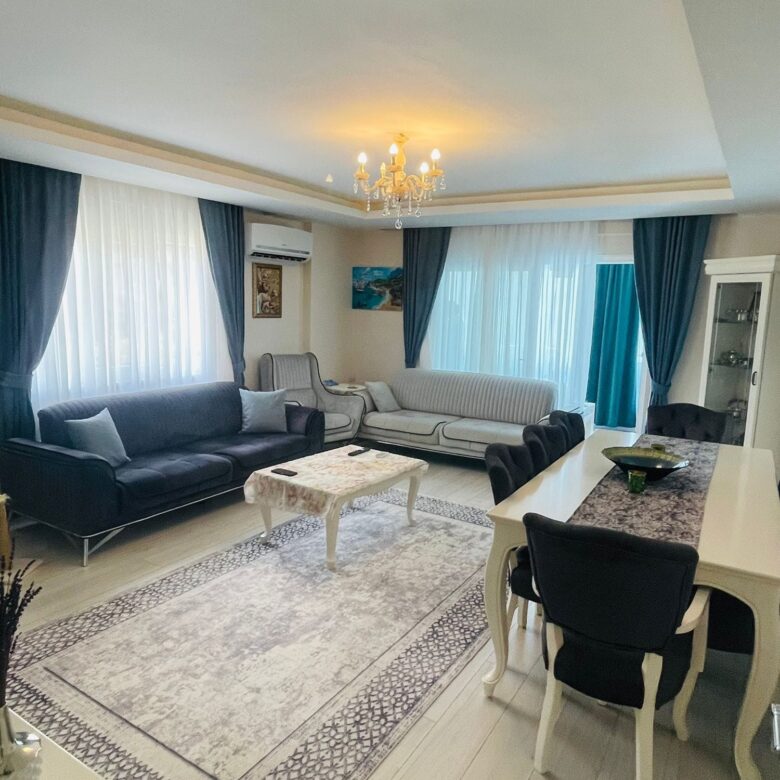 2+1 Apartment for Sale in MAHMUTLAR, Alanya