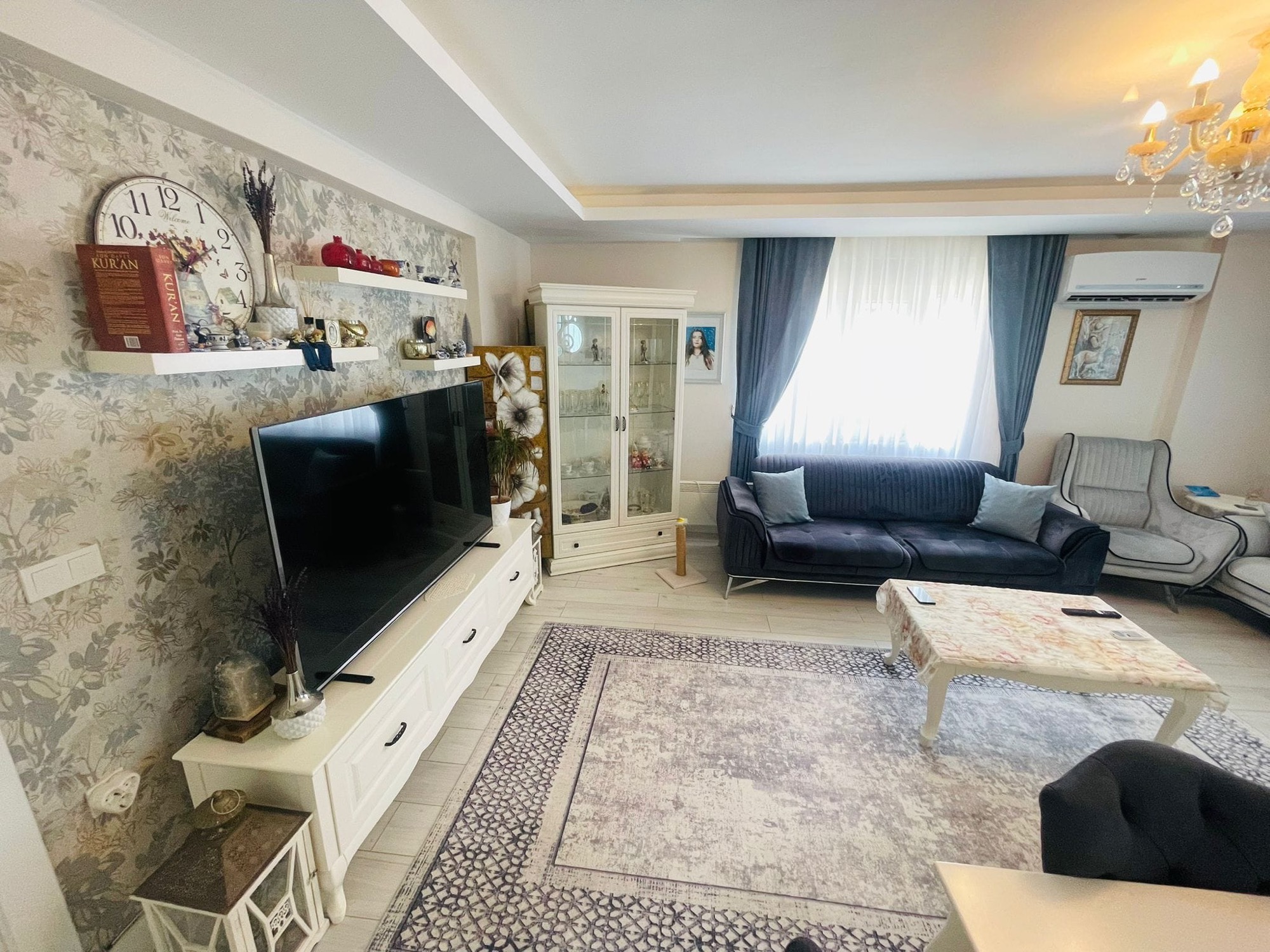 2+1 Apartment for Sale in MAHMUTLAR, Alanya