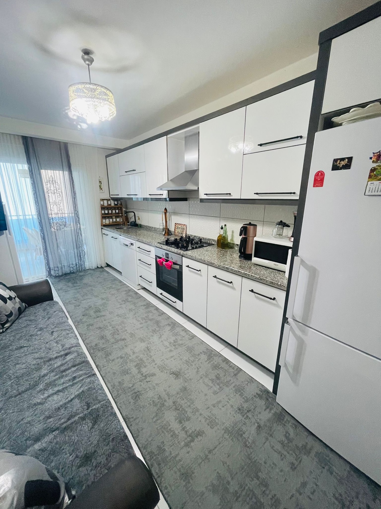 2+1 Apartment for Sale in MAHMUTLAR, Alanya