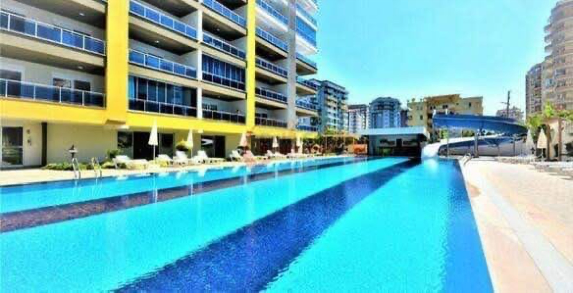 2+1 Apartment for Sale in MAHMUTLAR, Alanya