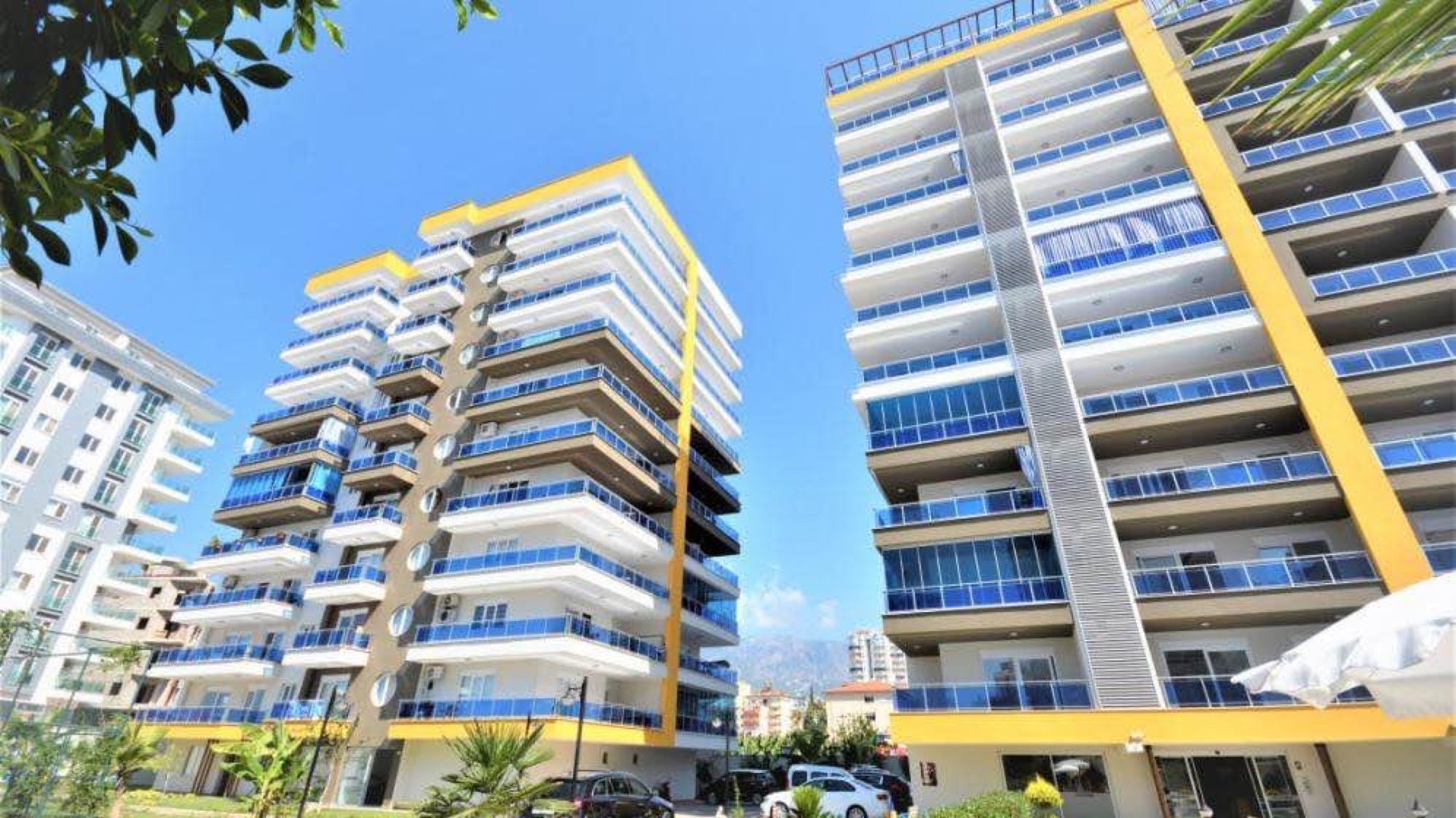 2+1 Apartment for Sale in MAHMUTLAR, Alanya