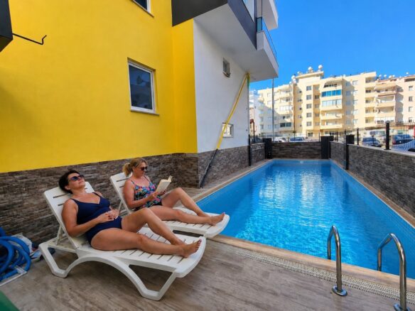 1+1 Apartment for Sale in MAHMUTLAR, Alanya