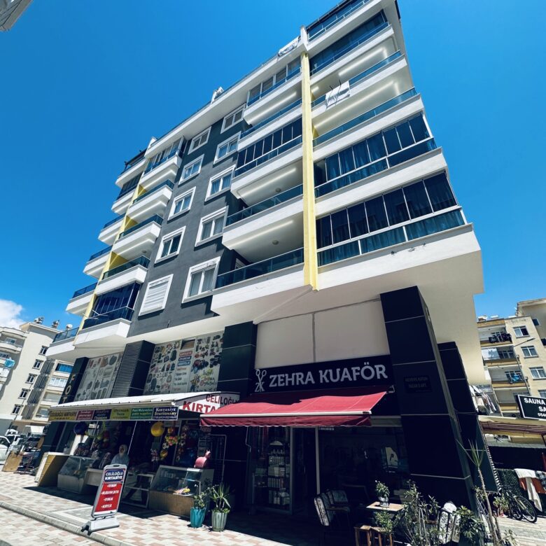 1+1 Apartment for Sale in MAHMUTLAR, Alanya