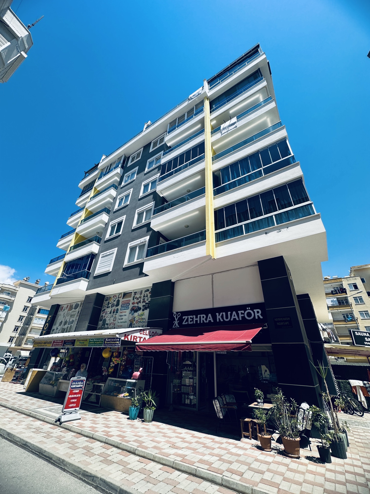 1+1 Apartment for Sale in MAHMUTLAR, Alanya