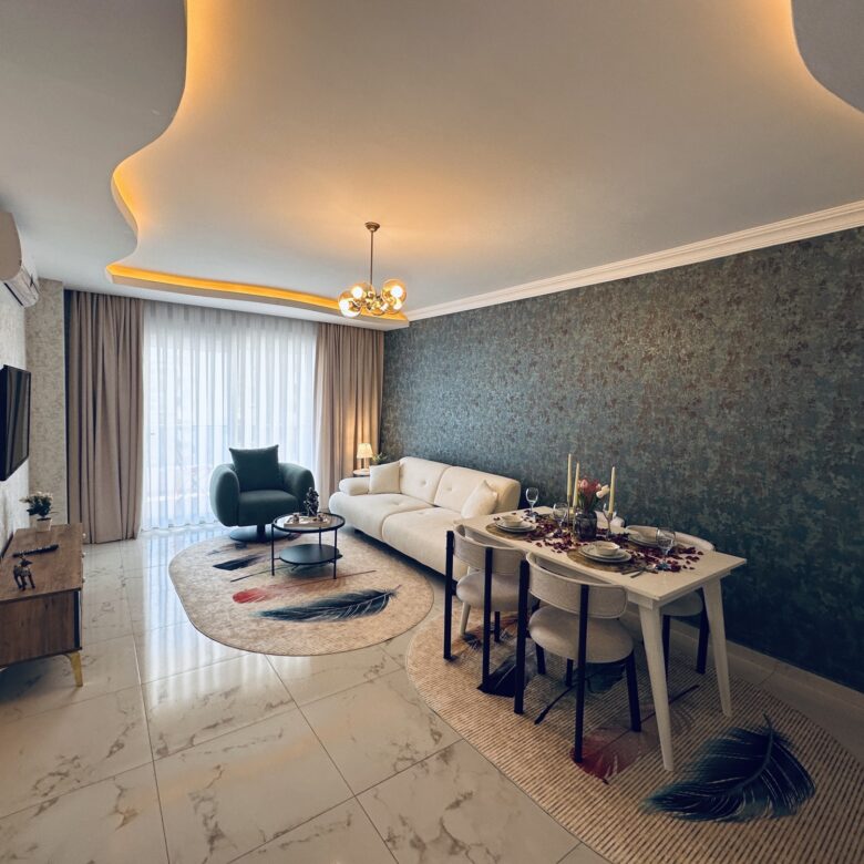 1+1 Apartment for Sale in MAHMUTLAR, Alanya