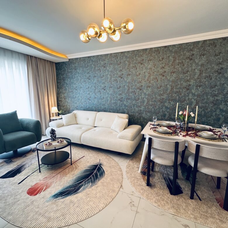 1+1 Apartment for Sale in MAHMUTLAR, Alanya
