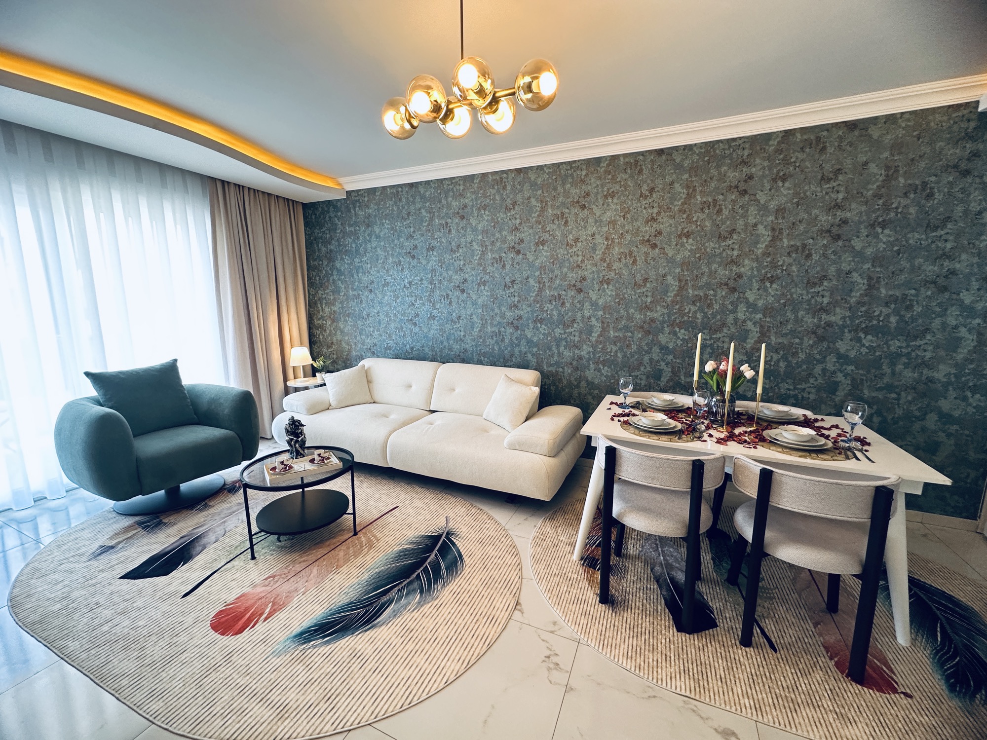 1+1 Apartment for Sale in MAHMUTLAR, Alanya