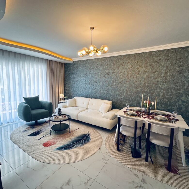 1+1 Apartment for Sale in MAHMUTLAR, Alanya