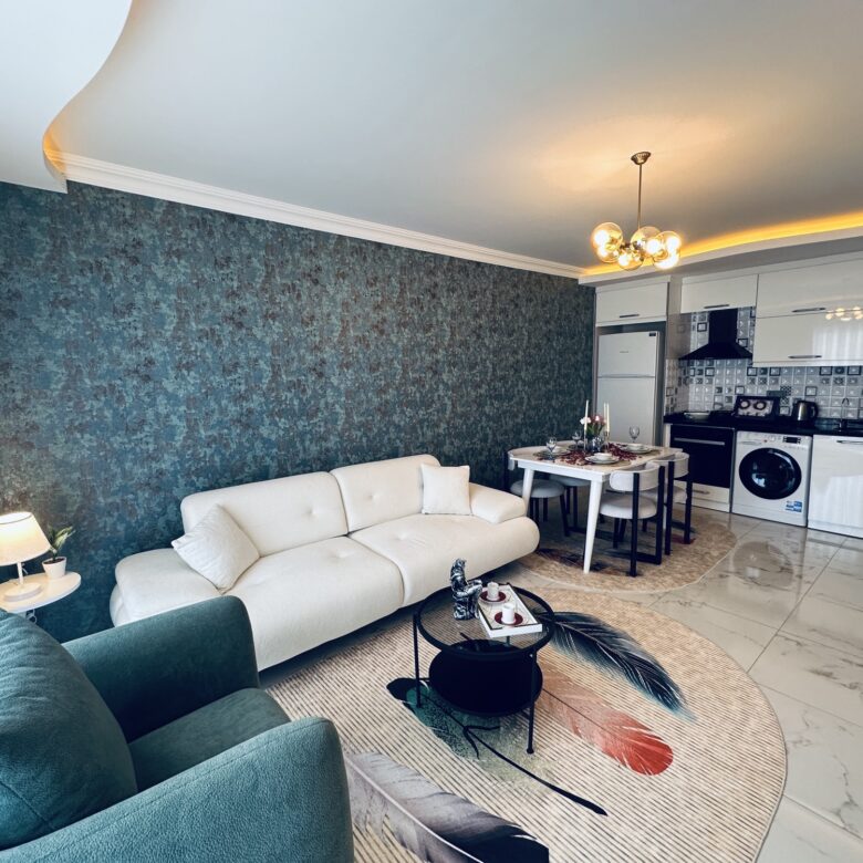 1+1 Apartment for Sale in MAHMUTLAR, Alanya