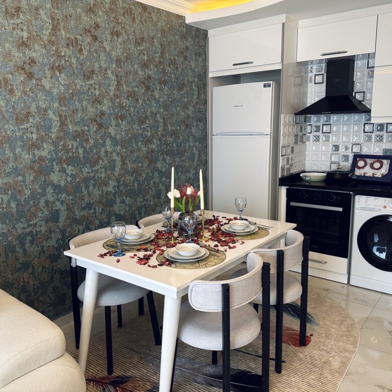 1+1 Apartment for Sale in MAHMUTLAR, Alanya
