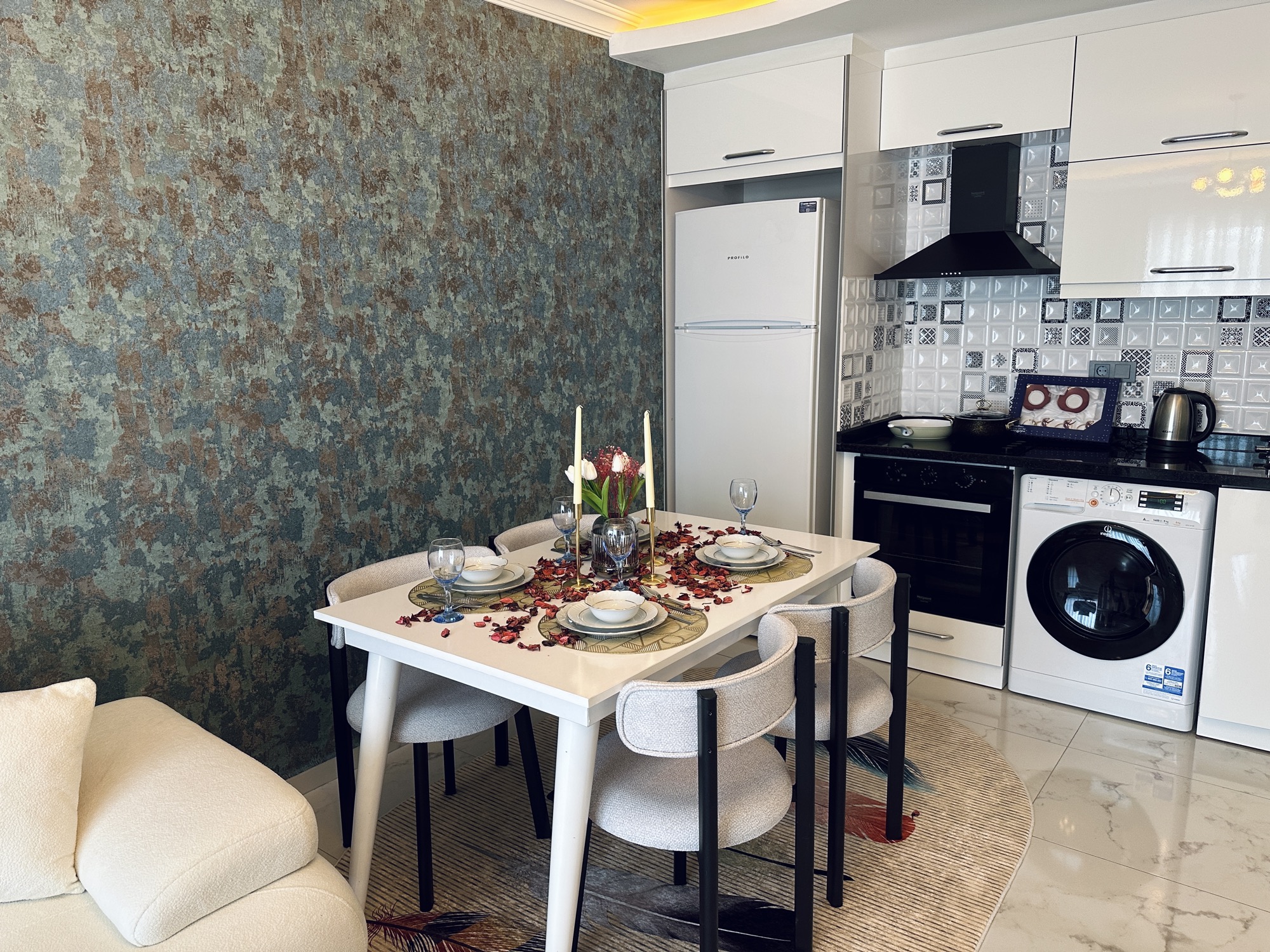1+1 Apartment for Sale in MAHMUTLAR, Alanya