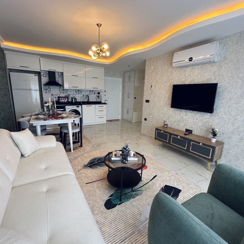 1+1 Apartment for Sale in MAHMUTLAR, Alanya