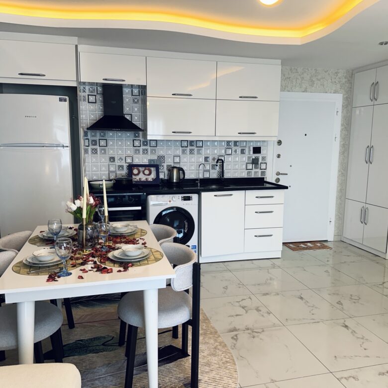 1+1 Apartment for Sale in MAHMUTLAR, Alanya