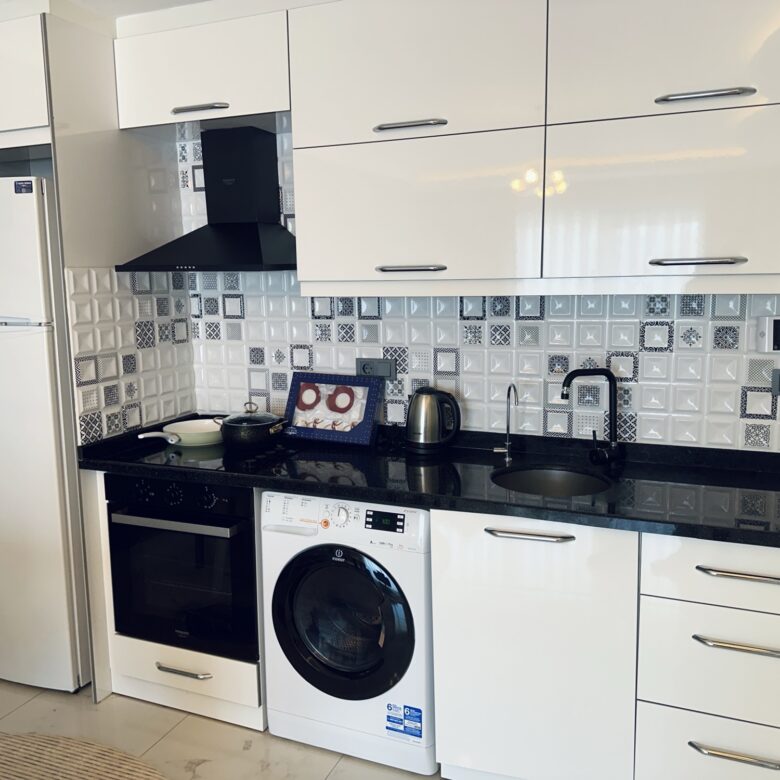 1+1 Apartment for Sale in MAHMUTLAR, Alanya