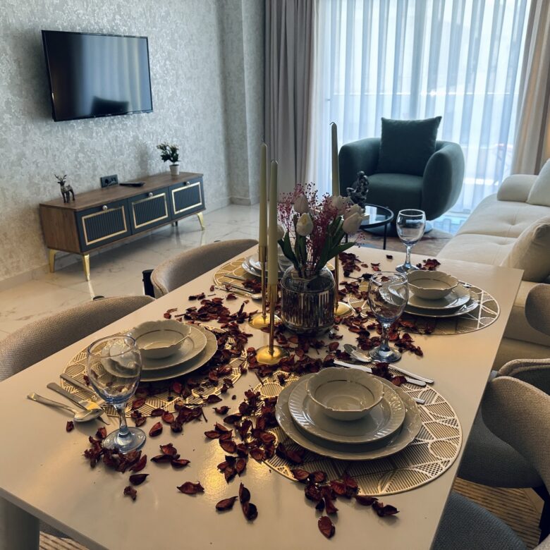 1+1 Apartment for Sale in MAHMUTLAR, Alanya