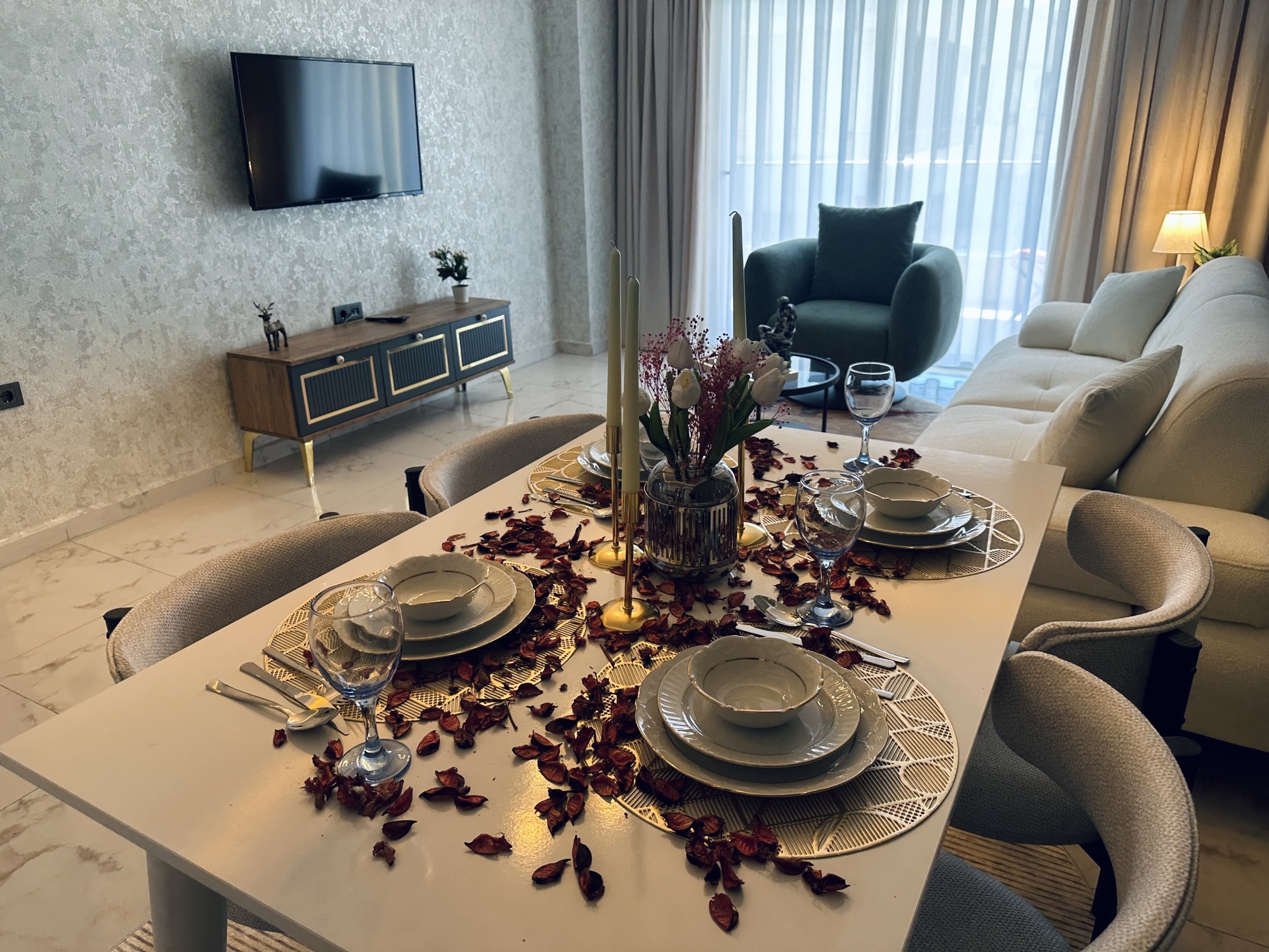 1+1 Apartment for Sale in MAHMUTLAR, Alanya
