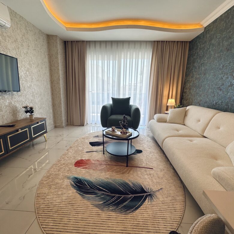 1+1 Apartment for Sale in MAHMUTLAR, Alanya