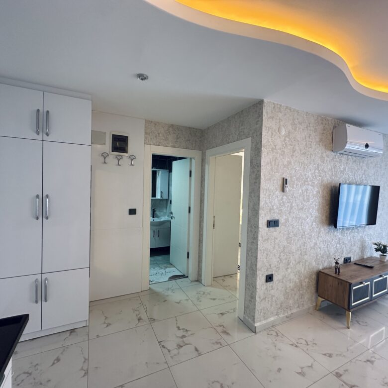 1+1 Apartment for Sale in MAHMUTLAR, Alanya