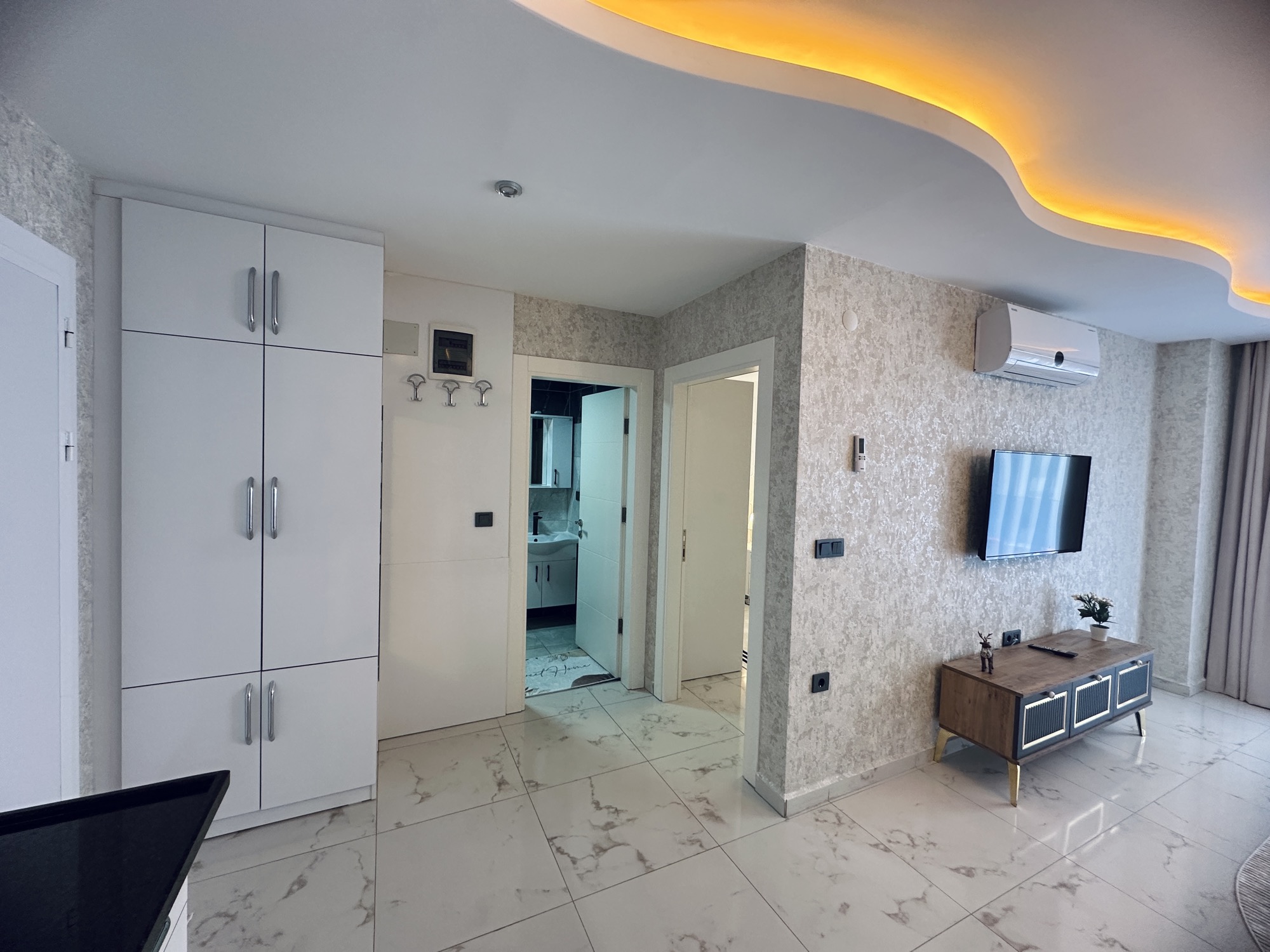 1+1 Apartment for Sale in MAHMUTLAR, Alanya