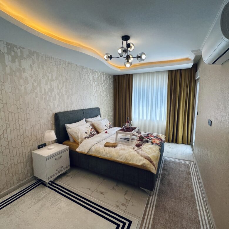 1+1 Apartment for Sale in MAHMUTLAR, Alanya