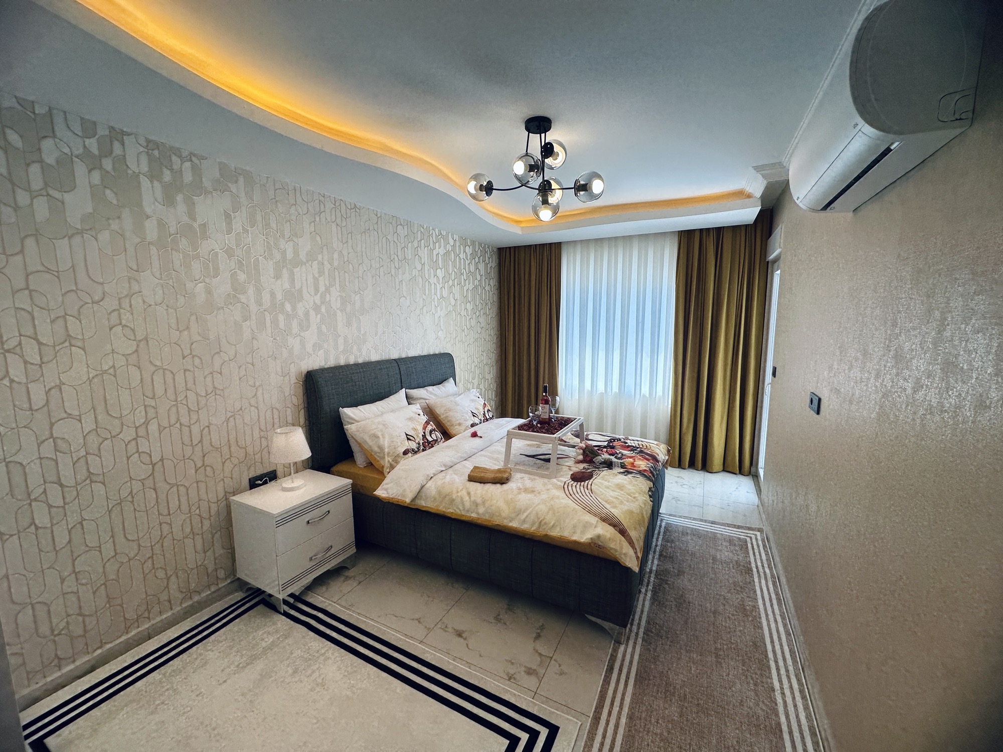 1+1 Apartment for Sale in MAHMUTLAR, Alanya