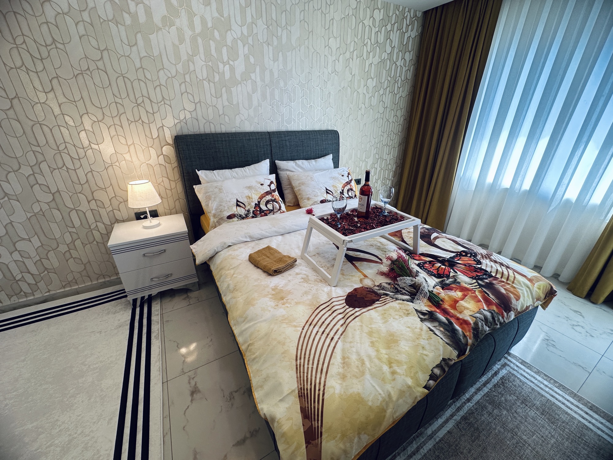 1+1 Apartment for Sale in MAHMUTLAR, Alanya