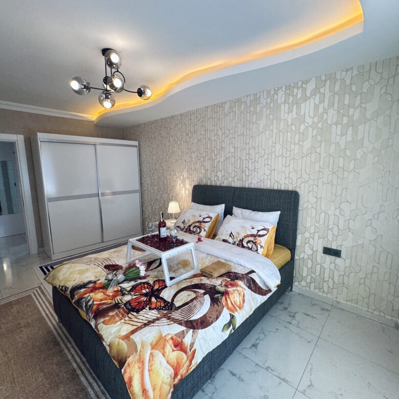 1+1 Apartment for Sale in MAHMUTLAR, Alanya