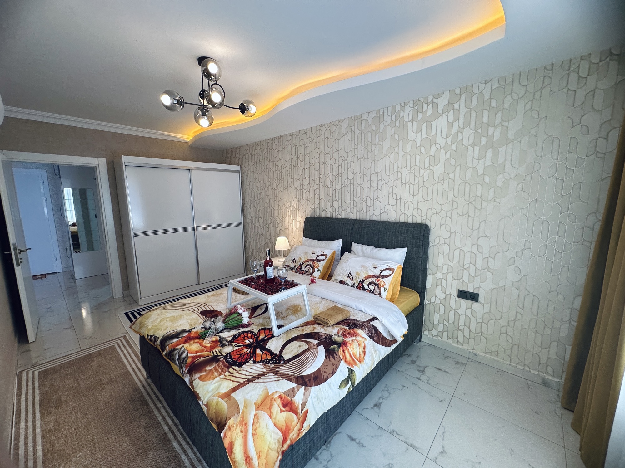 1+1 Apartment for Sale in MAHMUTLAR, Alanya