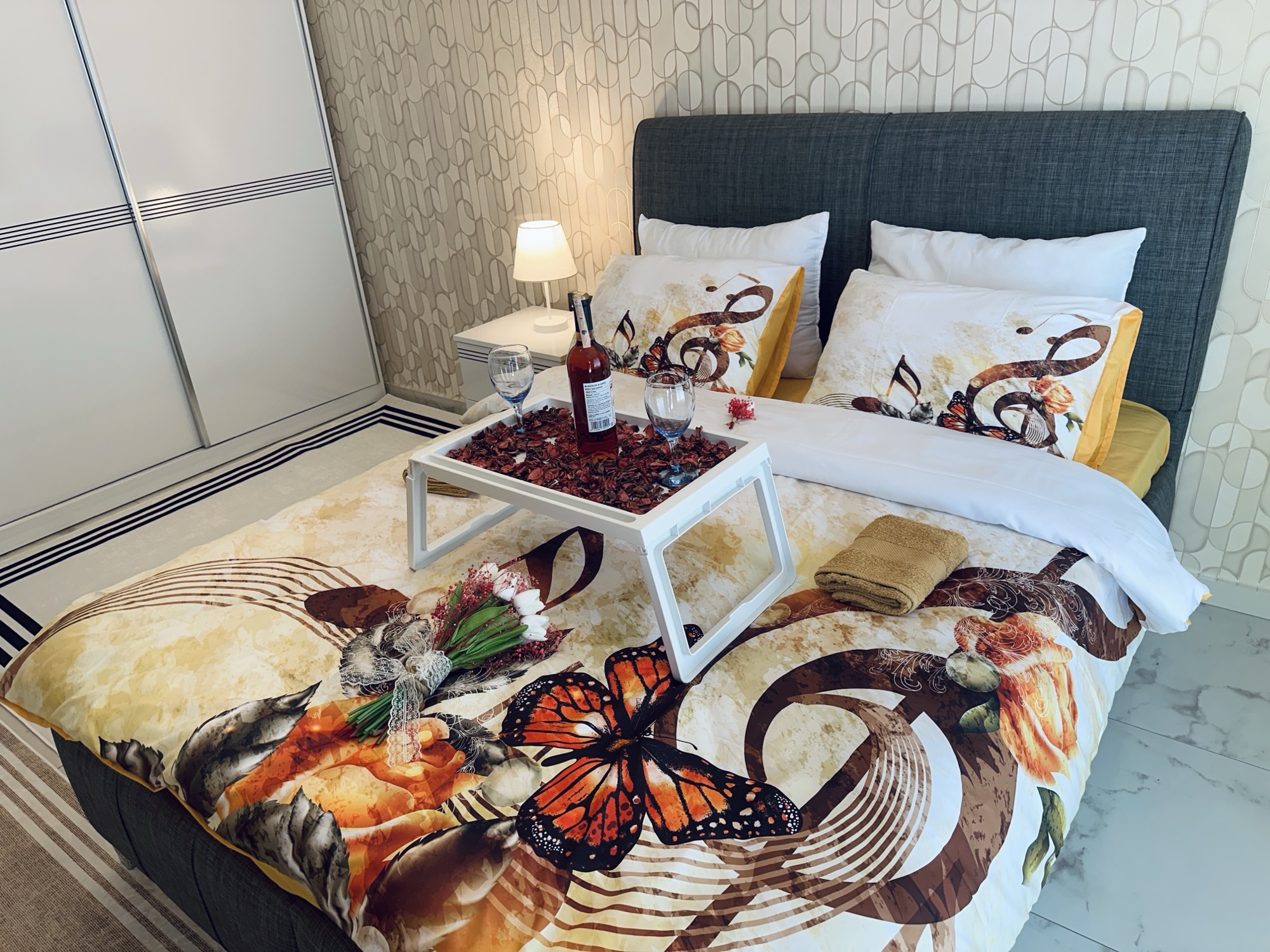 1+1 Apartment for Sale in MAHMUTLAR, Alanya