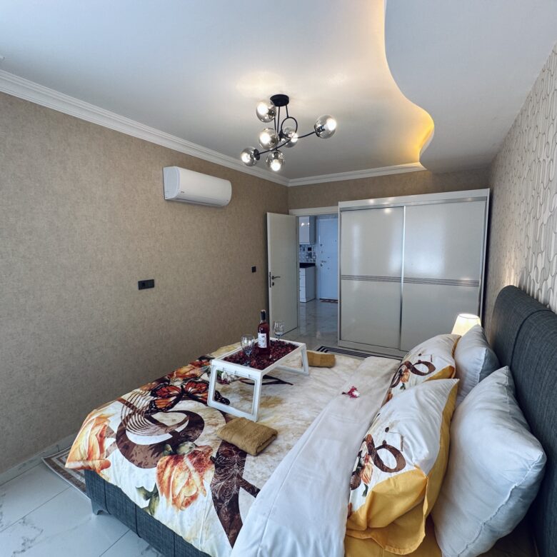 1+1 Apartment for Sale in MAHMUTLAR, Alanya