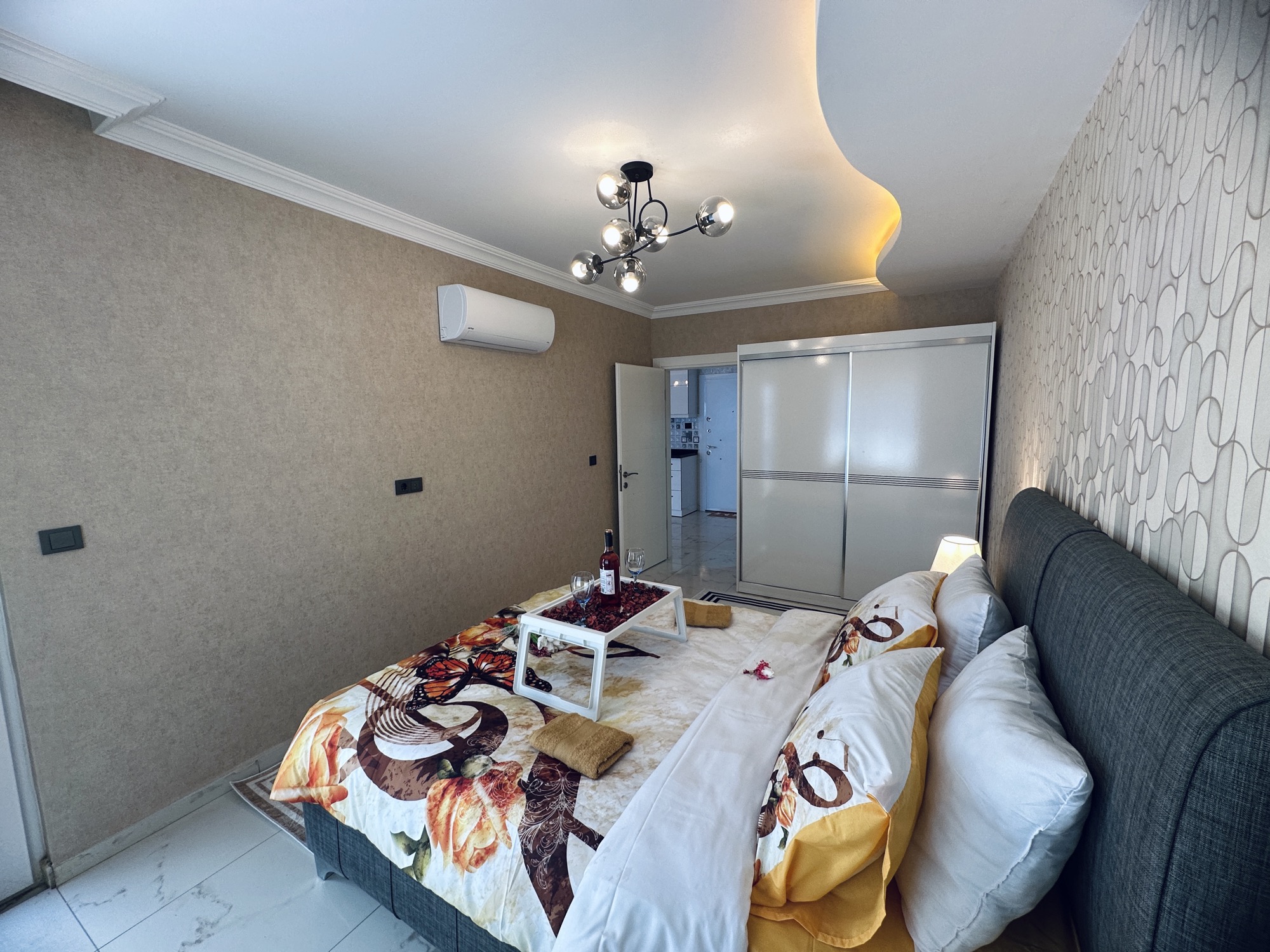 1+1 Apartment for Sale in MAHMUTLAR, Alanya