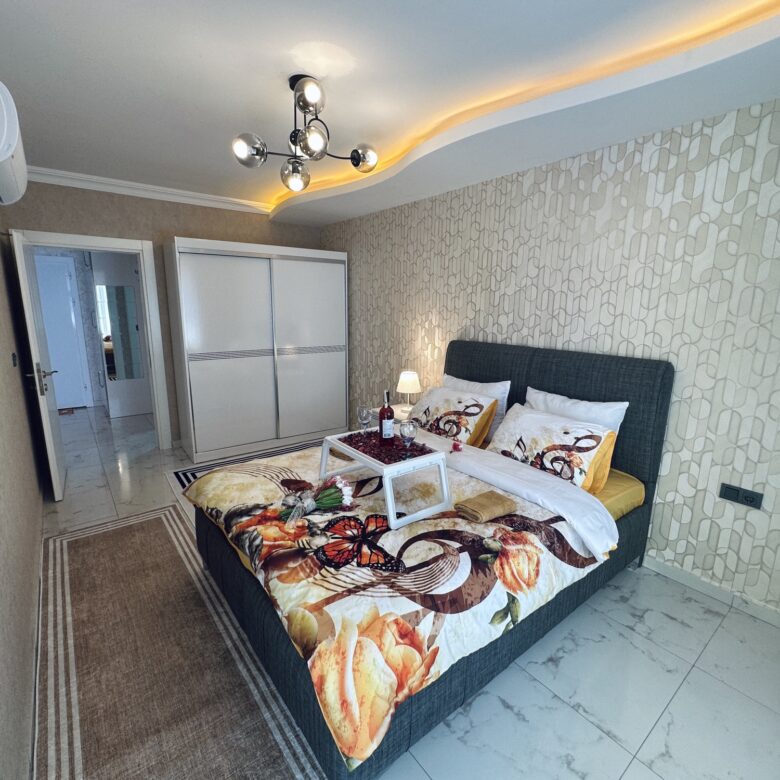 1+1 Apartment for Sale in MAHMUTLAR, Alanya