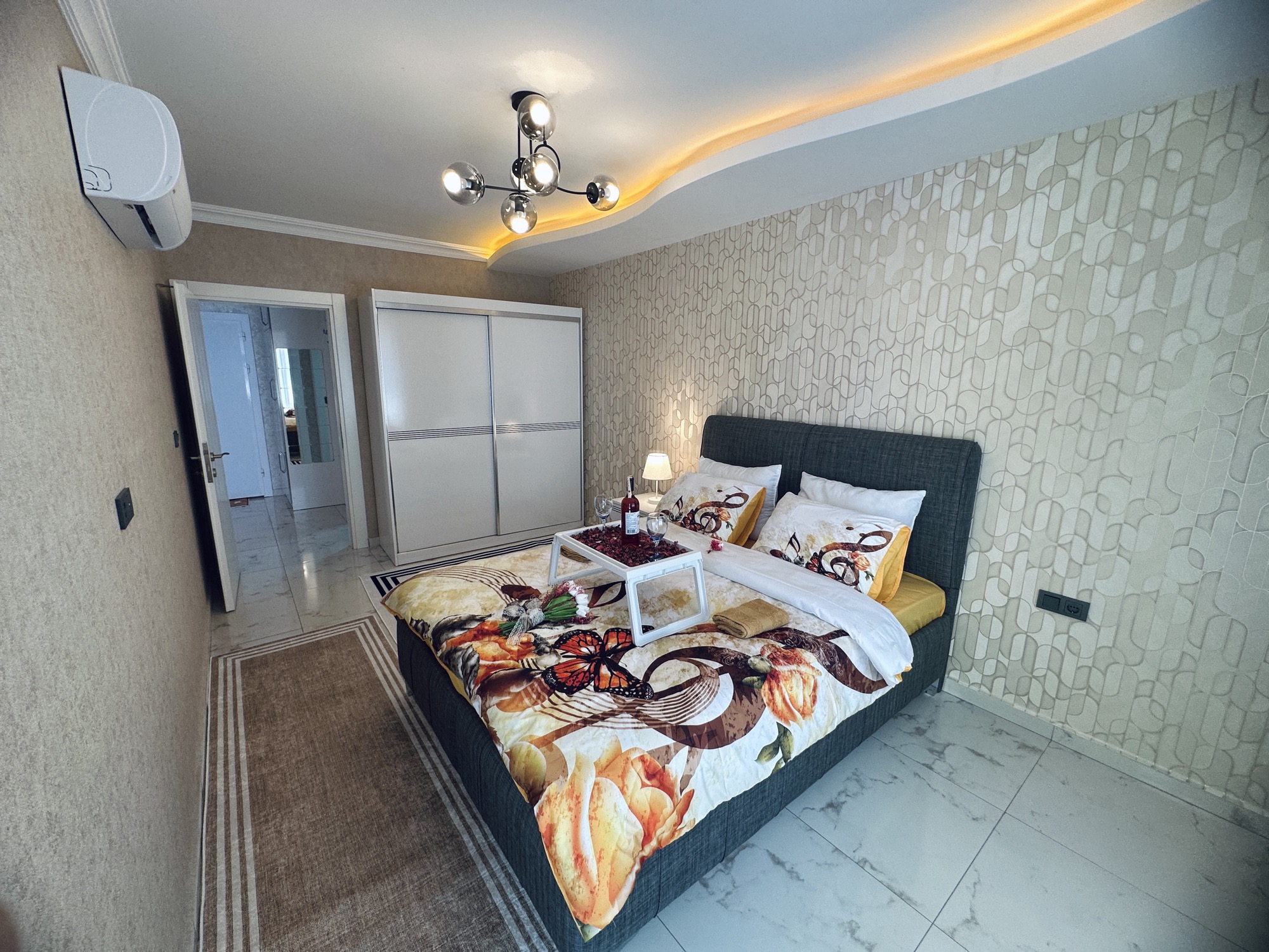 1+1 Apartment for Sale in MAHMUTLAR, Alanya