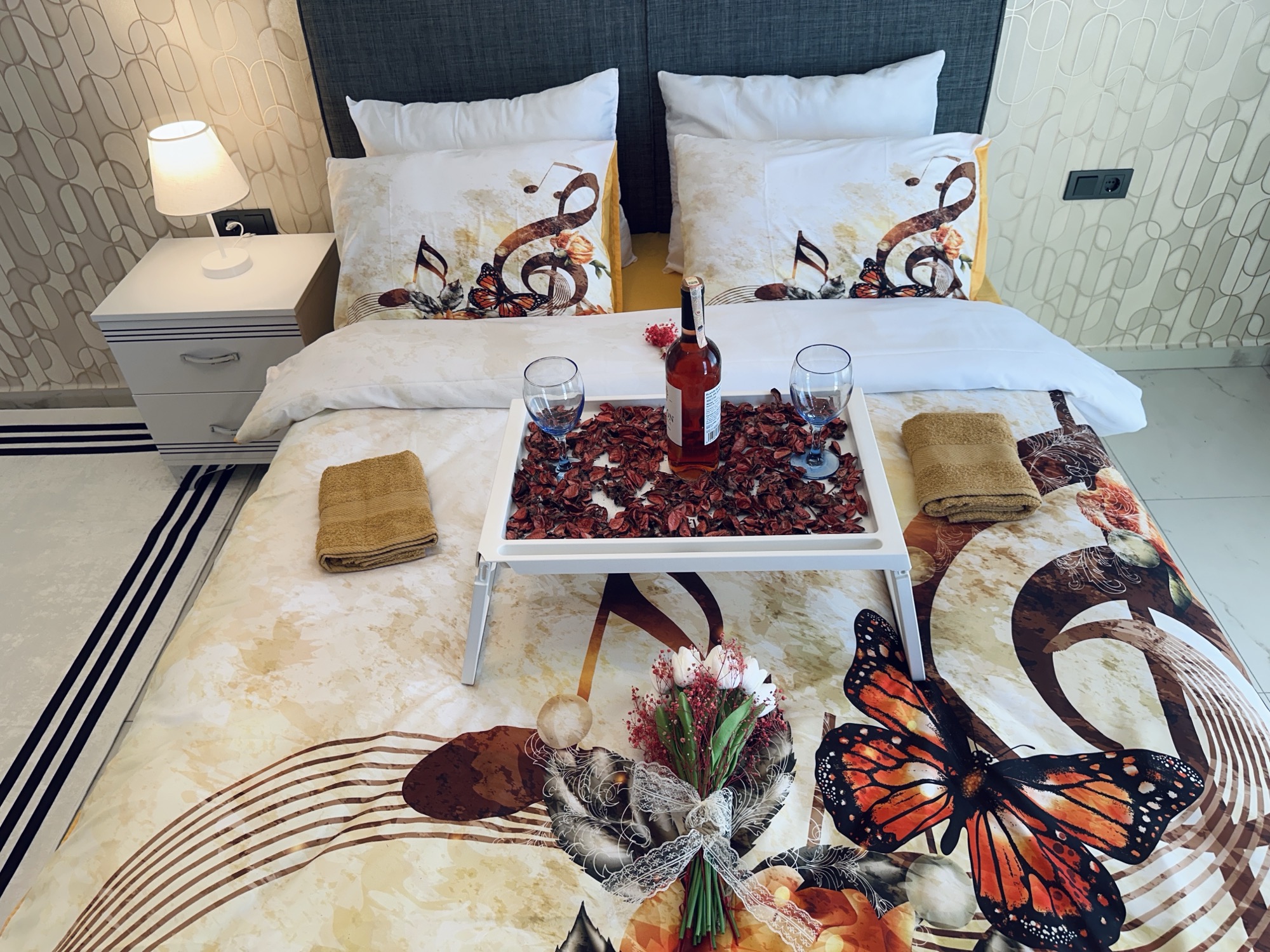 1+1 Apartment for Sale in MAHMUTLAR, Alanya