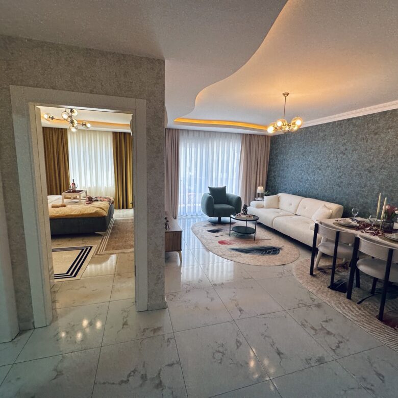 1+1 Apartment for Sale in MAHMUTLAR, Alanya