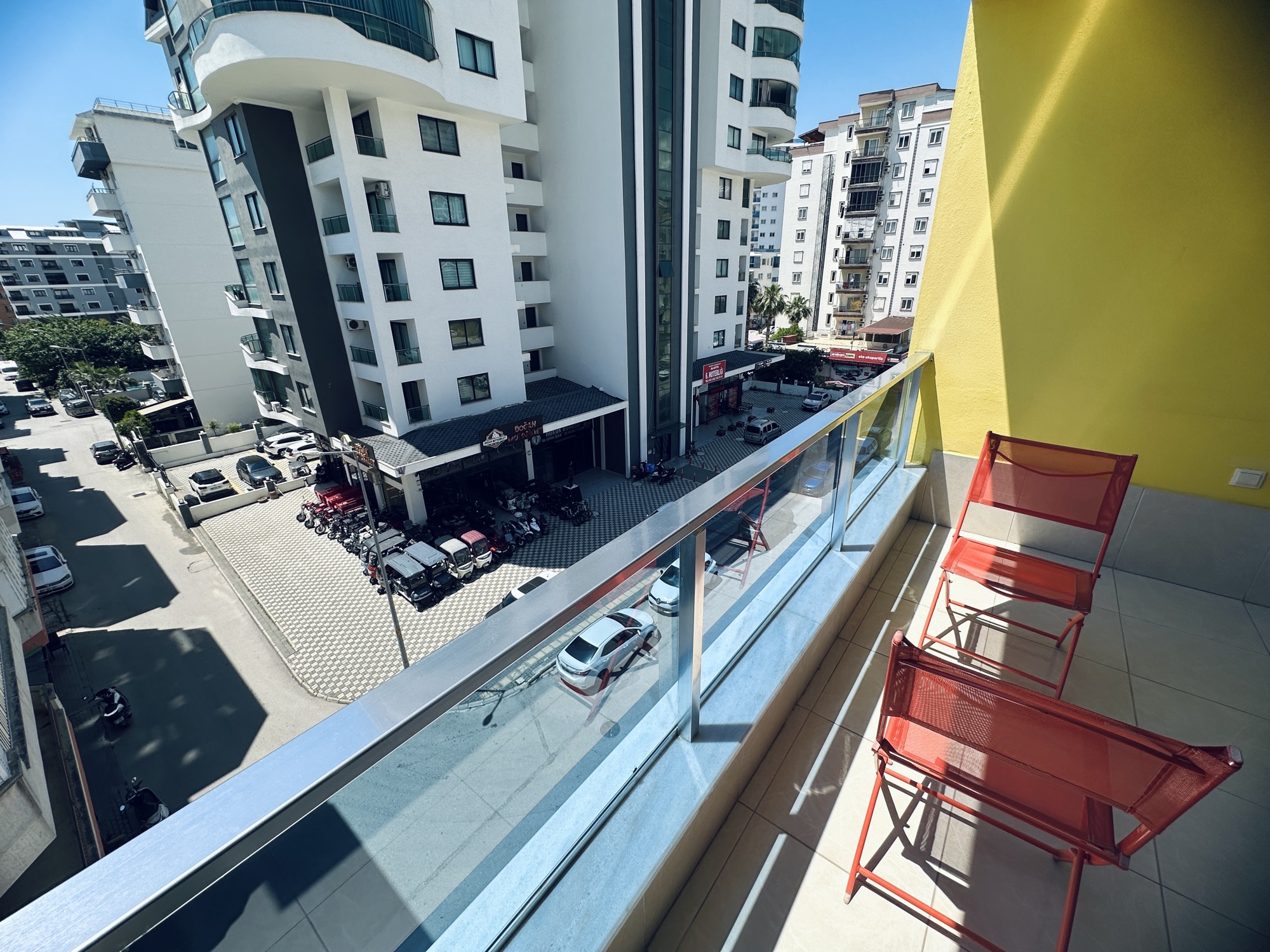 1+1 Apartment for Sale in MAHMUTLAR, Alanya