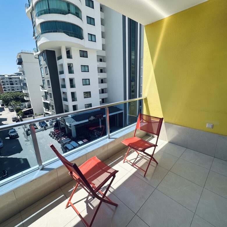 1+1 Apartment for Sale in MAHMUTLAR, Alanya