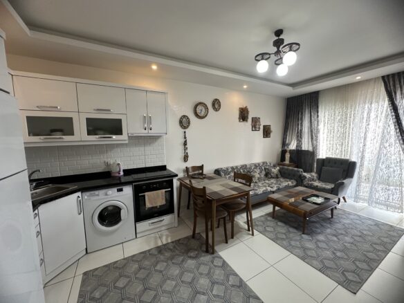 1+1 Apartment for Sale in MAHMUTLAR, Alanya