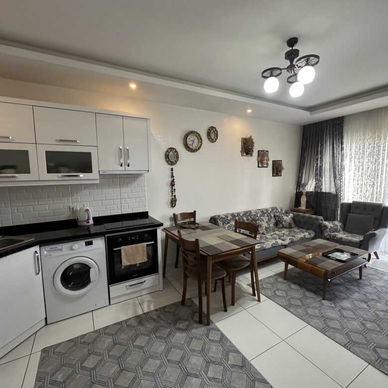 1+1 Apartment for Sale in MAHMUTLAR, Alanya