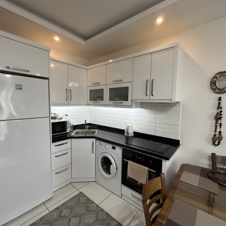 1+1 Apartment for Sale in MAHMUTLAR, Alanya