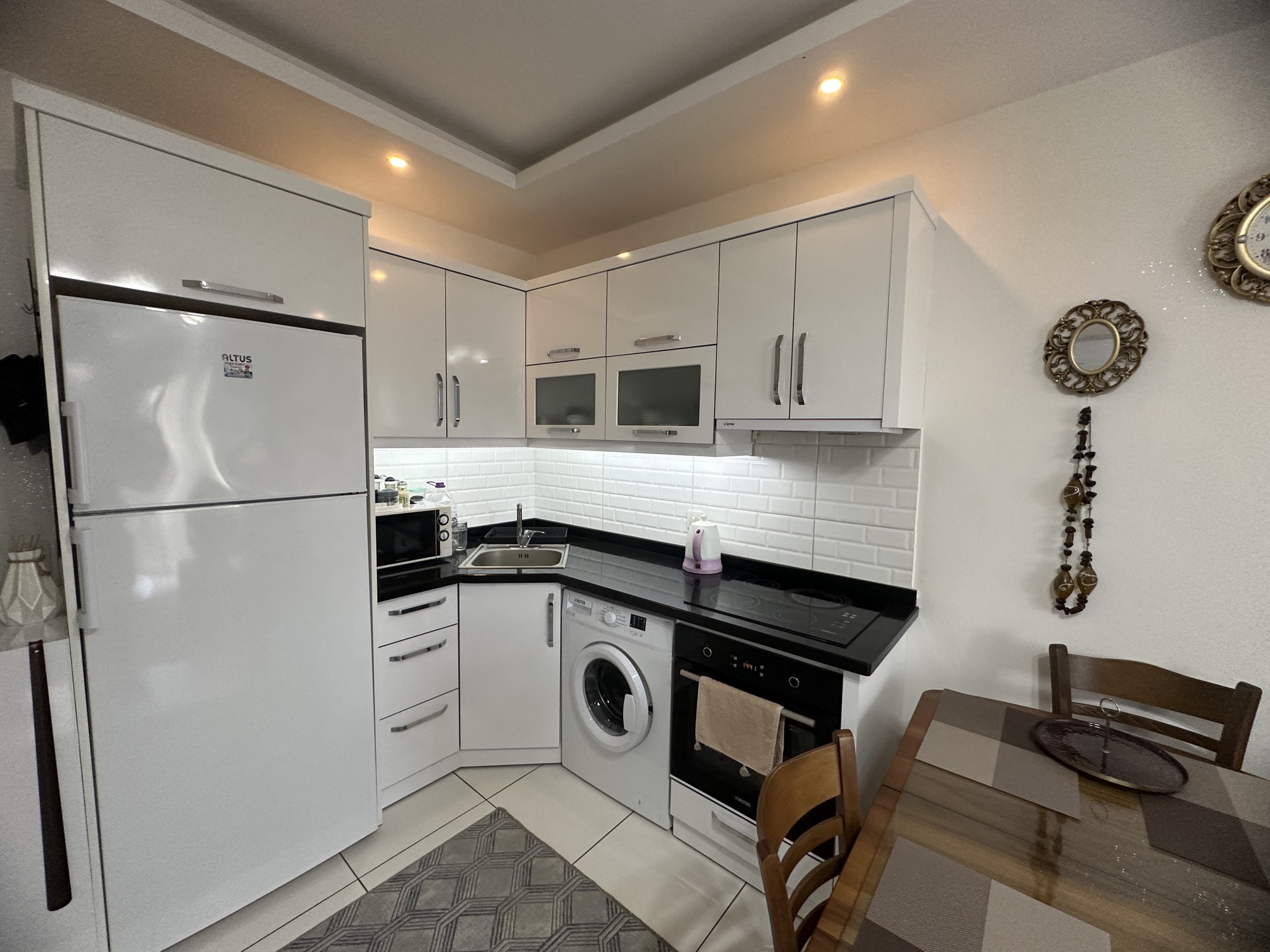 1+1 Apartment for Sale in MAHMUTLAR, Alanya