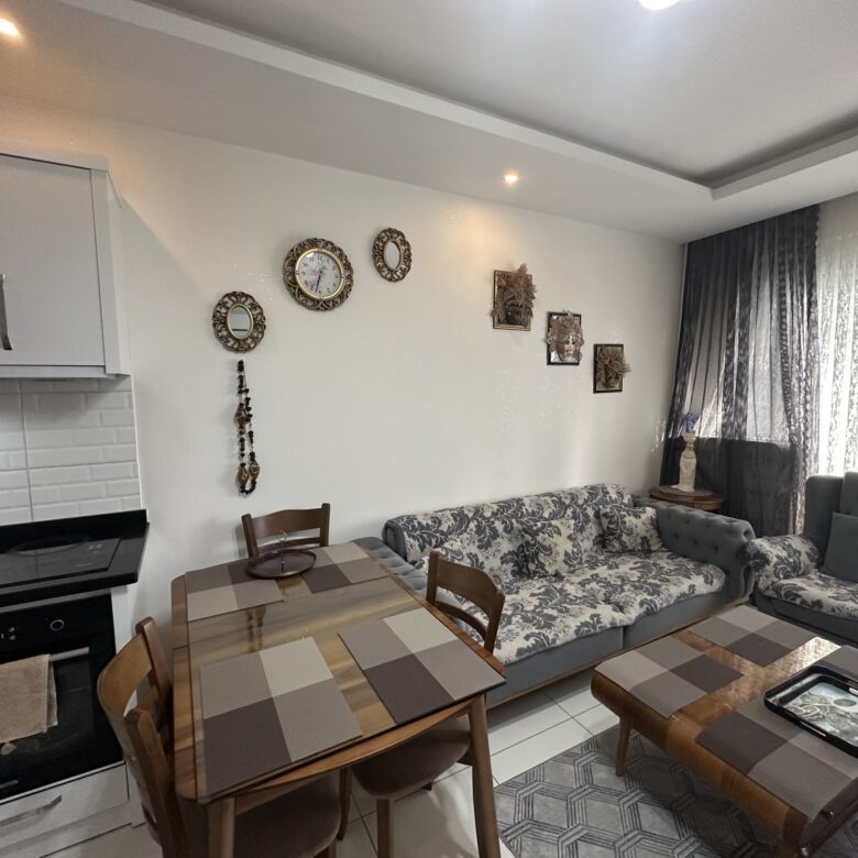 1+1 Apartment for Sale in MAHMUTLAR, Alanya