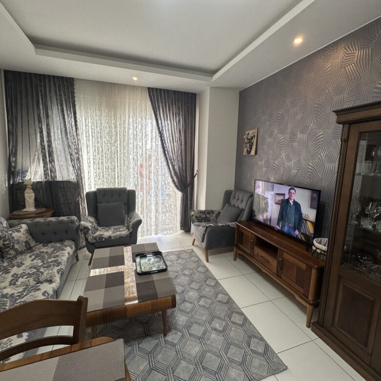 1+1 Apartment for Sale in MAHMUTLAR, Alanya