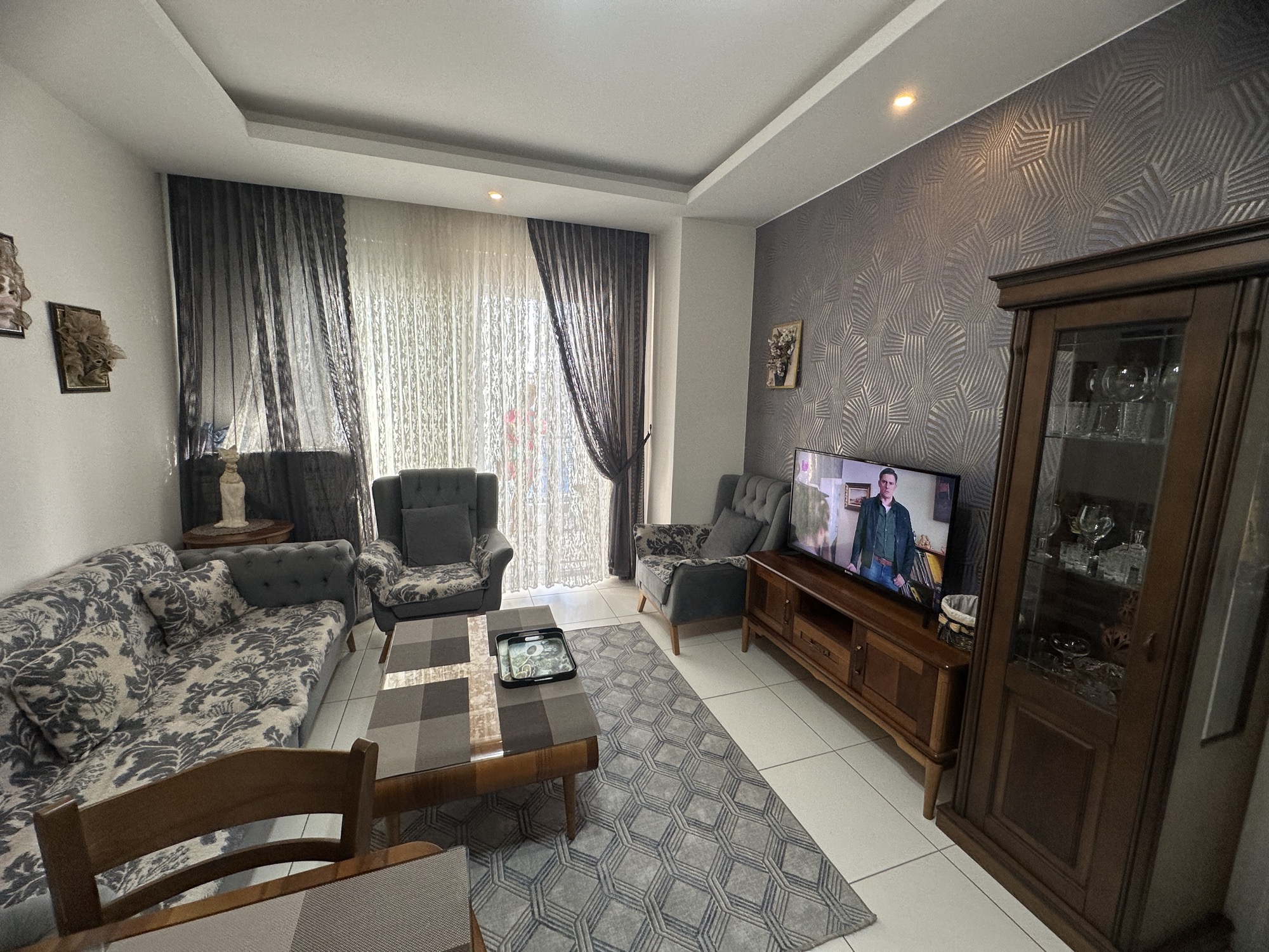 1+1 Apartment for Sale in MAHMUTLAR, Alanya