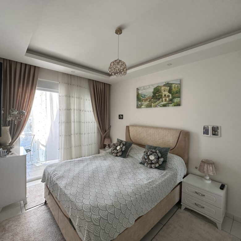 1+1 Apartment for Sale in MAHMUTLAR, Alanya