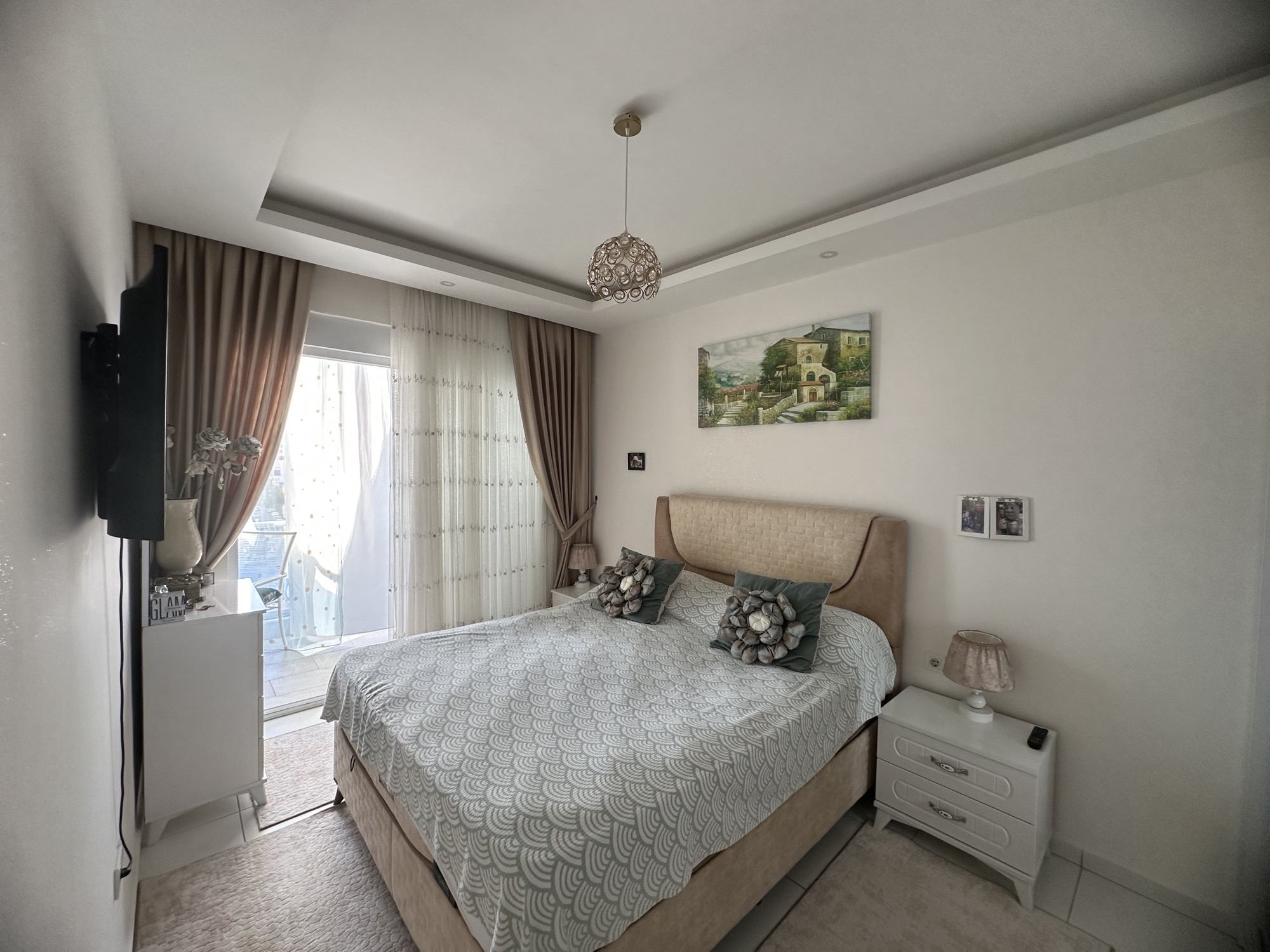 1+1 Apartment for Sale in MAHMUTLAR, Alanya