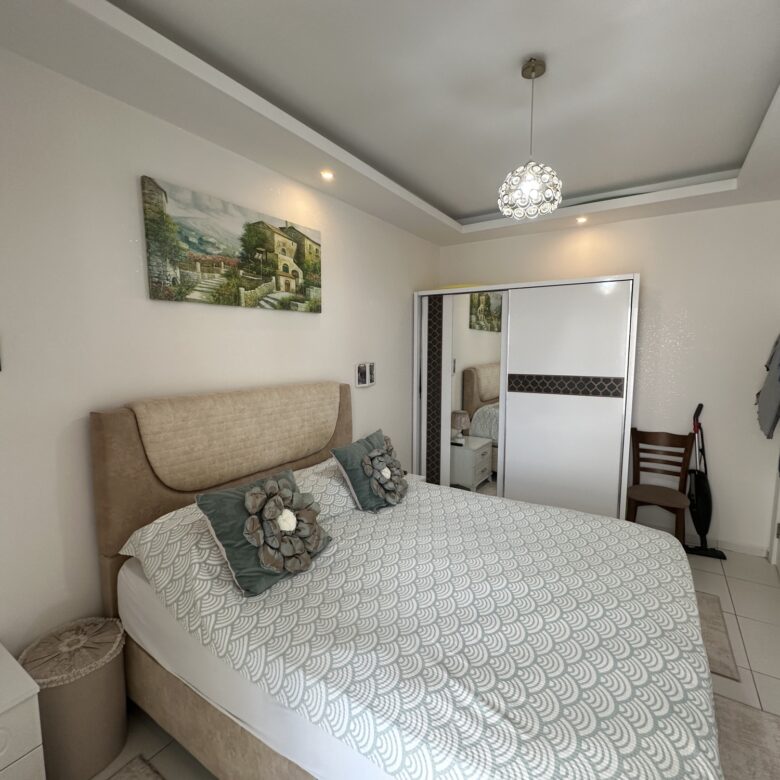 1+1 Apartment for Sale in MAHMUTLAR, Alanya
