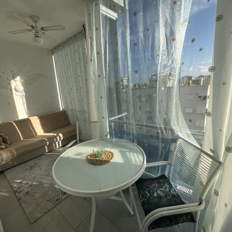 1+1 Apartment for Sale in MAHMUTLAR, Alanya